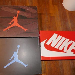 3 SHOE BOXES